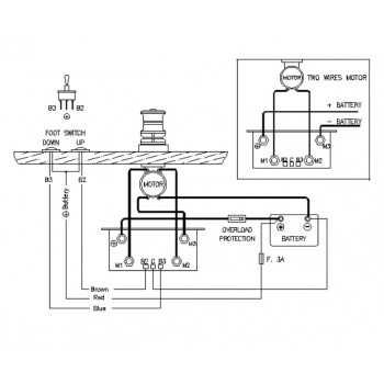 Control box 500 W - 12 V	